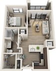 A1 floor plan SUR Southside Quarter