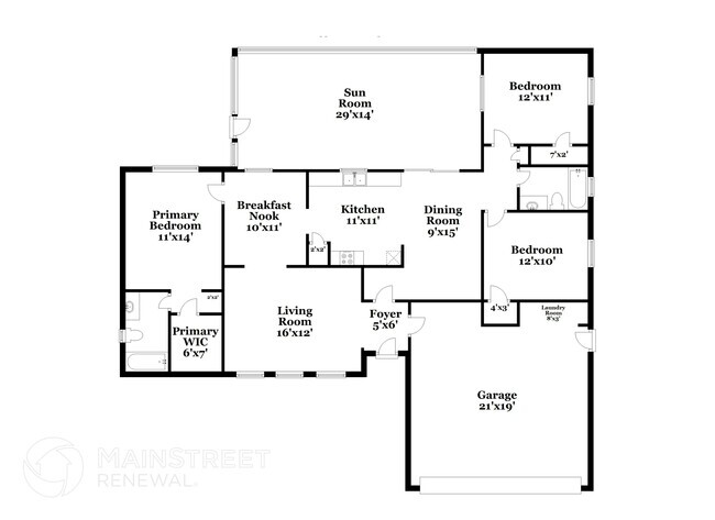 Building Photo - 5348 Durango Ave Rental