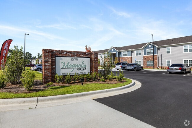 Community Signage - Magnolia Villas