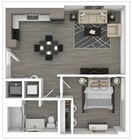 1 Bedroom 1 Bath
