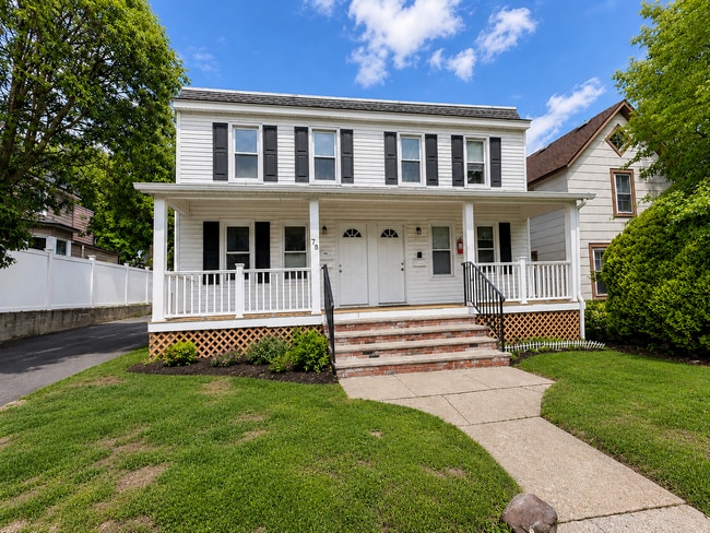 Charming Summit duplex-style home with covered front porch - 78 Orchard St Unit 1