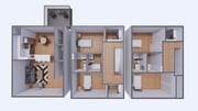 4 Bed, 4.5 Bath Townhome