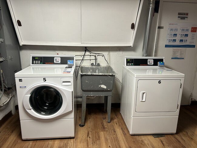 Laundry Facilities