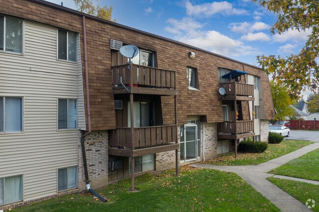 Unit Balconies