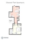 Unit D-1 Floorplan