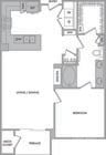 B floor plan Marq at the Pinehills