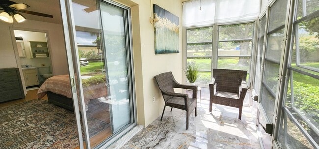 Photo - Coming Soon! Beautifully furnished 1 bedroom 1.5 bath condo Unit 103