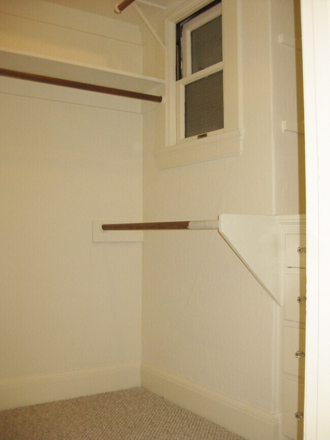 Large walk-in closet - Alta Pine Apartments Unit 1
