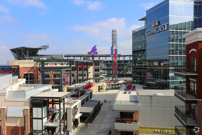 Building Photo - Cortland at the Battery Atlanta Rental