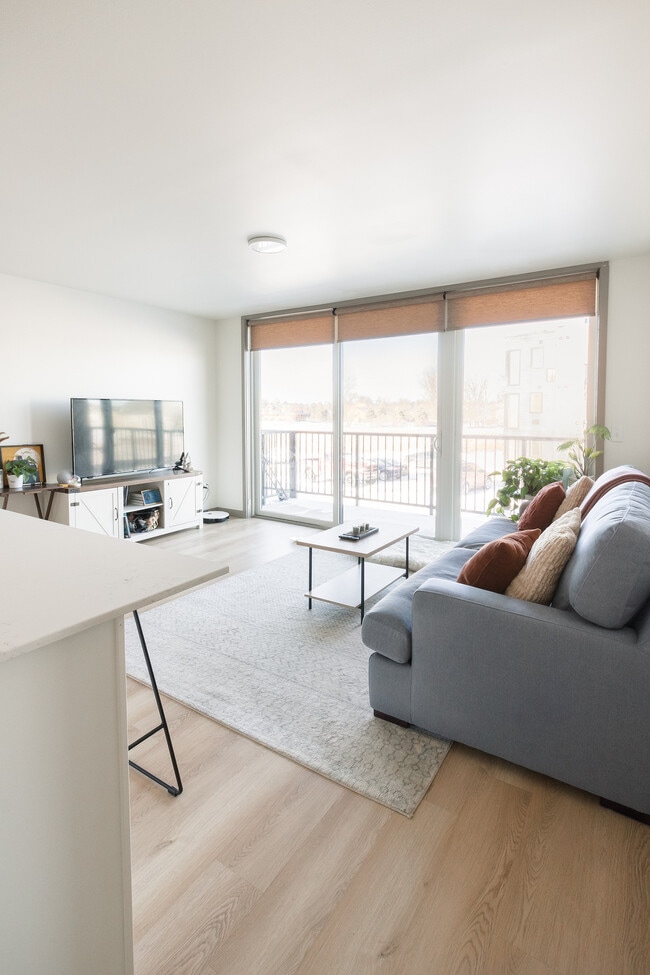 Living Room - Reserve Flats