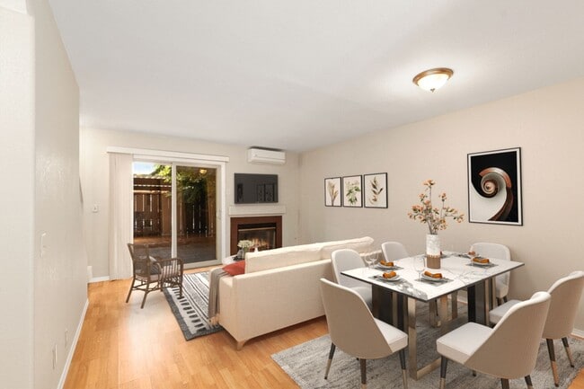 Photo - 2 Bedroom 1.5 Bath Townhome with pvt patio (AC/Pool/Gated Parking/EV Chargers) Unit 7012 Casa Lane #14