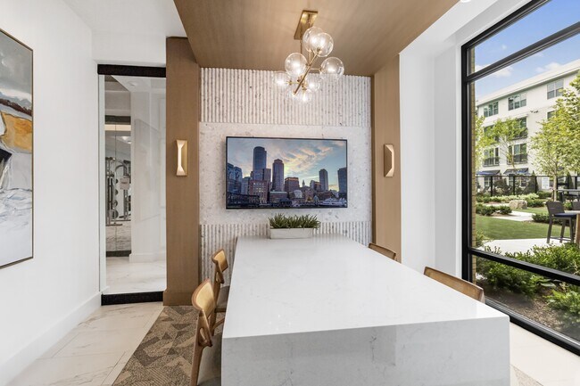 Private meeting room available for residents to reserve