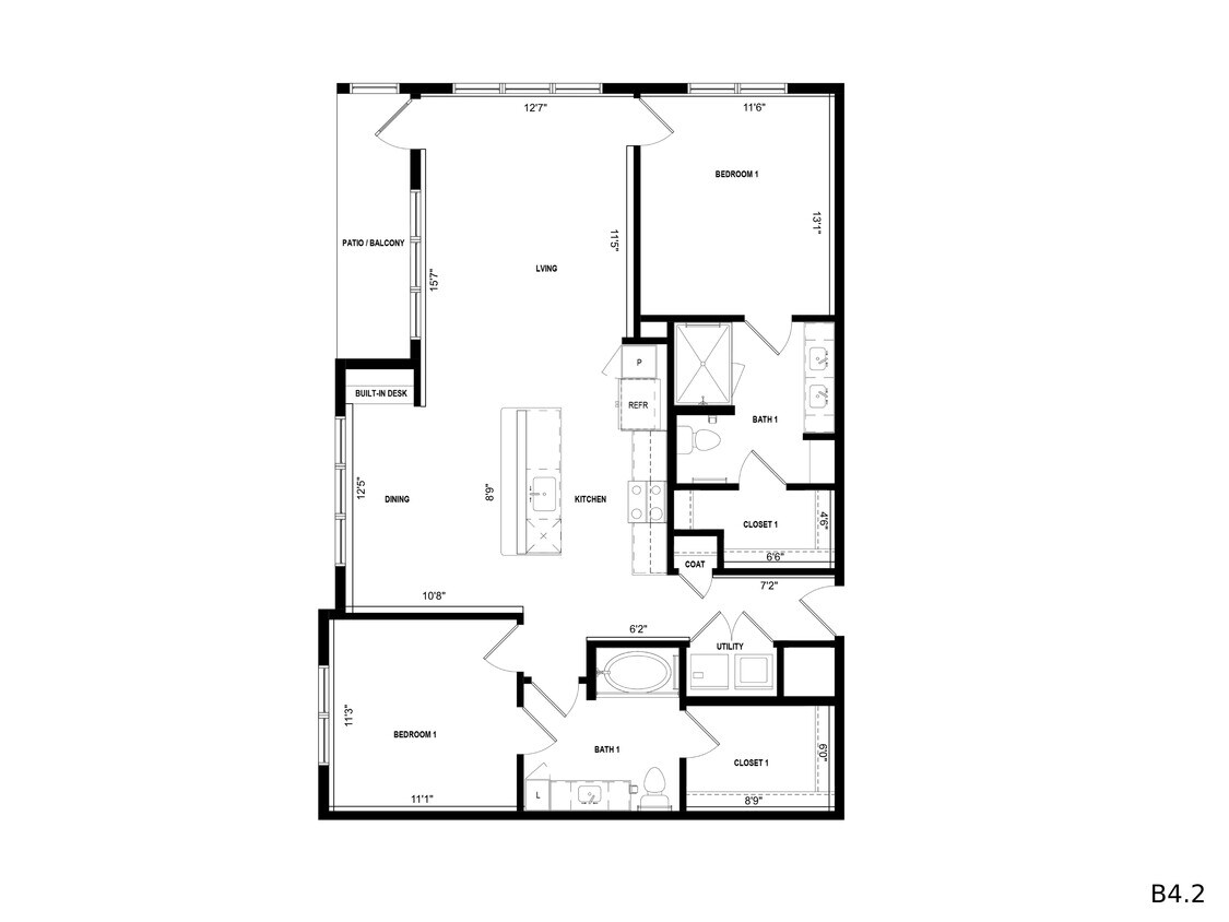Floor Plan - B4.2