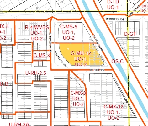 Zoning Map - Courthouse Square Apartments