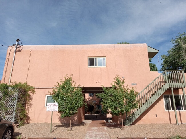 Stairs up to deck - 1347 Pacheco Ct Unit Endover Condos #14