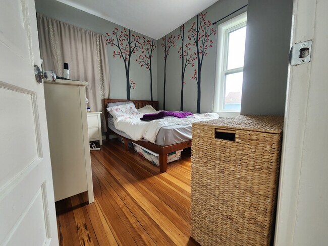 Bedroom 1 - 410 Norfolk St Apartments Unit 3