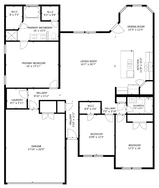 Photo - "Charming 3-Bedroom Home with Elegant Granite Touches in Copperas Cove!"