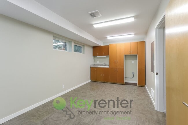 Photo - Modern Seattle Home Featuring Hardwood Floors and Style