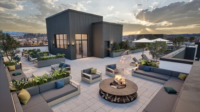 Rooftop Sundeck