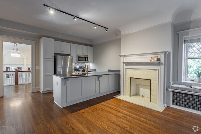 Unit D - Living Area