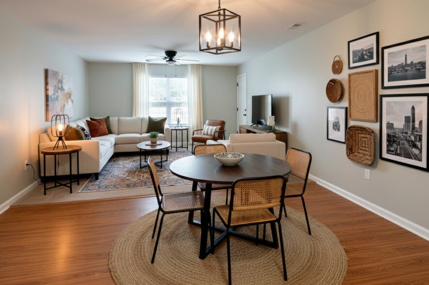 Edgewood Apartments in Burner, NC
