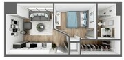 A4 No Bedroom Window