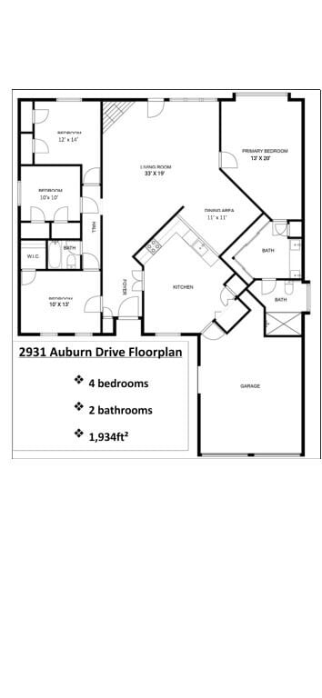 Photo - 2931 Auburn Dr