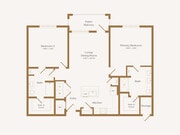 The Pioneer floor plan Emorie