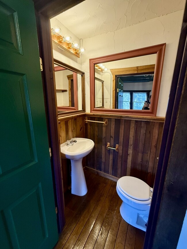 Half Bath off Living room - 628 W Market St