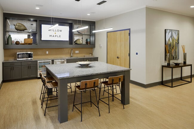 Willow & Maple apartments — community photo