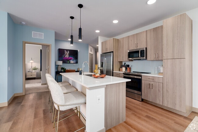 B3 - 2BR, 2BA - 1,196SF - Kitchen - Afton Palms