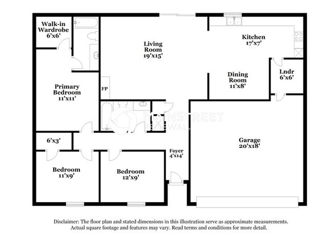 3 Bedroom Pet-Friendly Home in Arlington, TX with Main Street Renewal