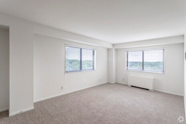 2 BR, 1.5 BA - 1,015 SF - Iverson Towers & Anton House Apartments