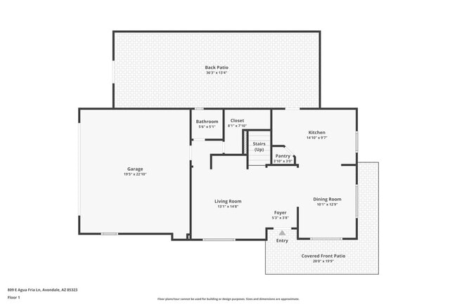 Photo - 809 E Agua Fria Ln