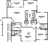 3BR/2BA