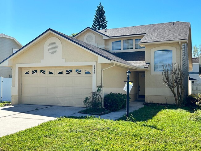 Photo - Beautiful 3 bedroom 2.5 bath home with vaulted ceilings and 2 car garage