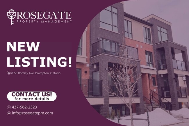 Building Photo - Modern 2-Bedroom Townhouse with Balcony & Parking – Brampton Unit 8