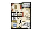 2BR/2BA