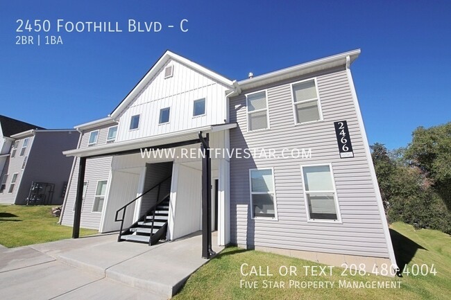 Building Photo - 2450 Foothill Blvd Unit C