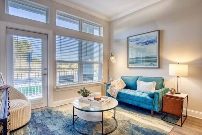 Spacious Living Room