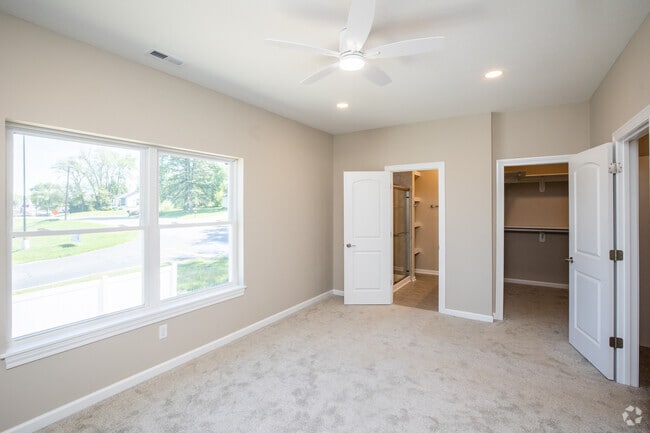 3BR, 2.5BA - 2,056SF - Primary Bedroom