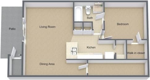 Floor Plan - Magnolia