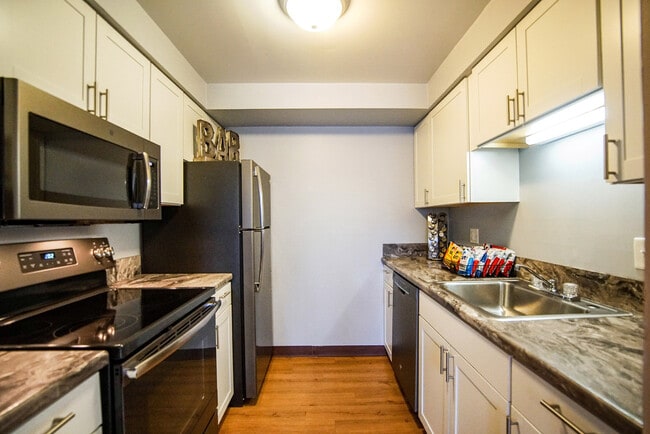 Galley Kitchen