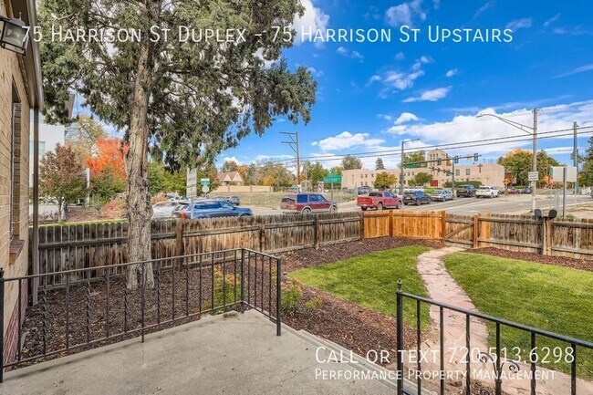 75 Harrison St Unit 75 Harrison St Upstairs