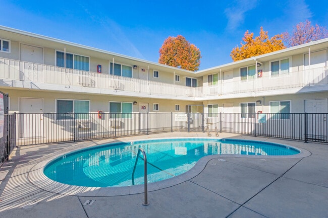 Community Pool - David Avenue Apartments