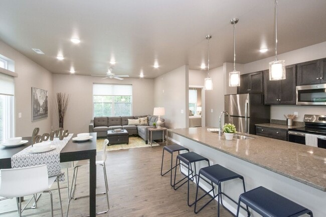 Photo - Spacious 2-Bedroom/2-Bath, largest end-unit available, second floor, available 5/1/2025 or after Unit 80-207