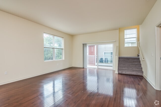2BR, 2.5BA - 1,500SF - Living Room