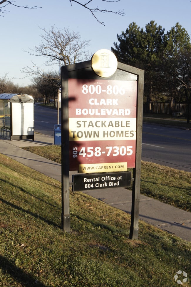 Photo - Clark Townhomes
