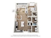 Solitaire Floor Plan