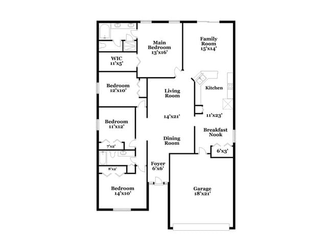 Photo - 2621 Fernleaf Dr